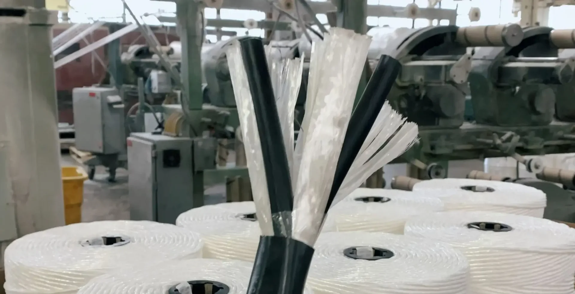 Plastic-Cable-Filler Plastic-Cable-Filler